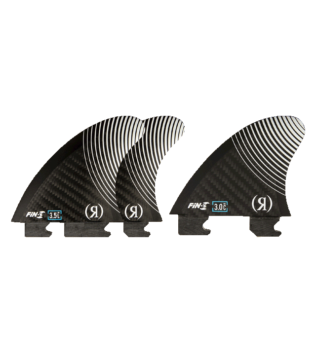 RONIX Fin-S Floating Surf Fin 3 Pack Wakesurfs Ronix 