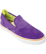 EMERICA Youth Wino Slip-On X O.J. Wheels Shoes Purple Youth and Toddler Skate Shoes Emerica 