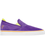 EMERICA Youth Wino Slip-On X O.J. Wheels Shoes Purple Youth and Toddler Skate Shoes Emerica 