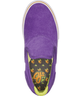 EMERICA Youth Wino Slip-On X O.J. Wheels Shoes Purple Youth and Toddler Skate Shoes Emerica 