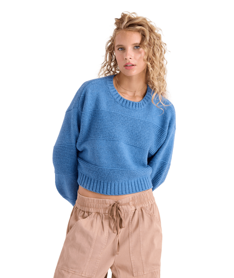 VOLCOM Women's Dayz Like This Sweater Riverside Women's Sweaters Volcom 