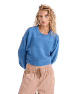 VOLCOM Women's Dayz Like This Sweater Riverside Women's Sweaters Volcom 