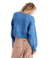 VOLCOM Women's Dayz Like This Sweater Riverside Women's Sweaters Volcom 