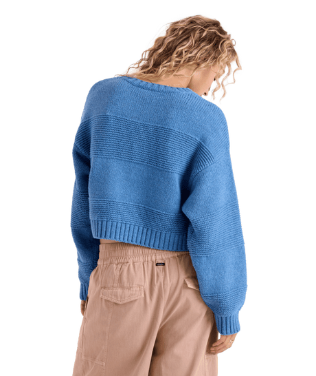 VOLCOM Women's Dayz Like This Sweater Riverside Women's Sweaters Volcom 