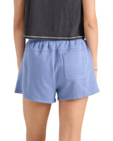 VOLCOM Women's Lived In Fleece Short Horizon Blue Women's Shorts Volcom 