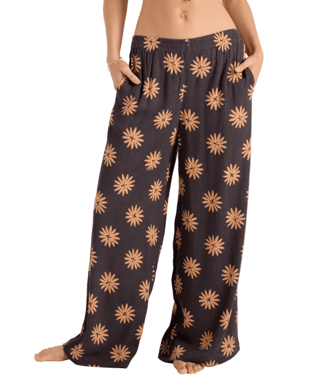 VOLCOM Women's Midnite Ramble Pant Black/Bronze Women's Pants Volcom 