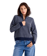 VOLCOM Women's Sun Of Sand Sweater Peacoat Women's Sweaters Volcom 