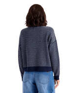VOLCOM Women's Sun Of Sand Sweater Peacoat Women's Sweaters Volcom 