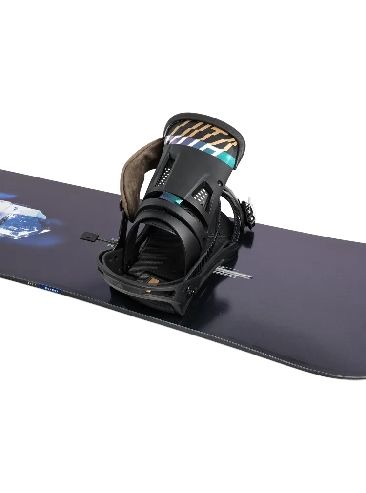 BURTON Malavita Re:Flex Snowboard Bindings Black 2026 Men's Snowboard Bindings Burton 