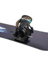 BURTON Malavita Re:Flex Snowboard Bindings Black 2026 Men's Snowboard Bindings Burton 