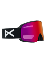 ANON M6 Black - Perceive Sunny Red + Perceive Cloudy Burst + Facemask Snow Goggle Snow Goggles Anon 