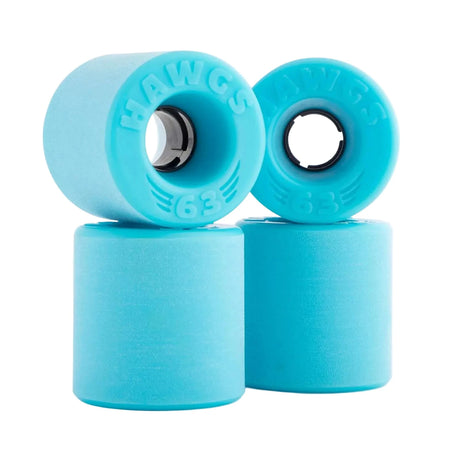 LANDYACHTZ Doozies 63mm 78a Blue Longboard Wheels Longboard Wheels Landyachtz 