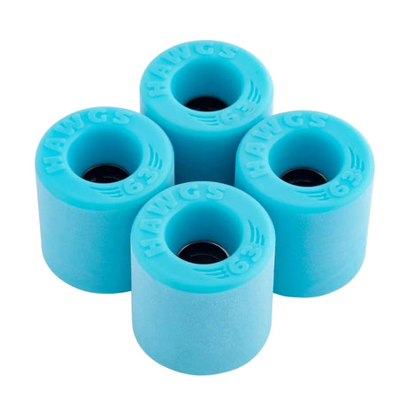 LANDYACHTZ Doozies 63mm 78a Blue Longboard Wheels Longboard Wheels Landyachtz 