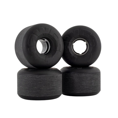 LANDYACHTZ EZ Hawgs 63mm 78a Black Longboard Wheels Longboard Wheels Landyachtz 