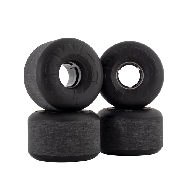 LANDYACHTZ EZ Hawgs 63mm 78a Black Longboard Wheels Longboard Wheels Landyachtz 