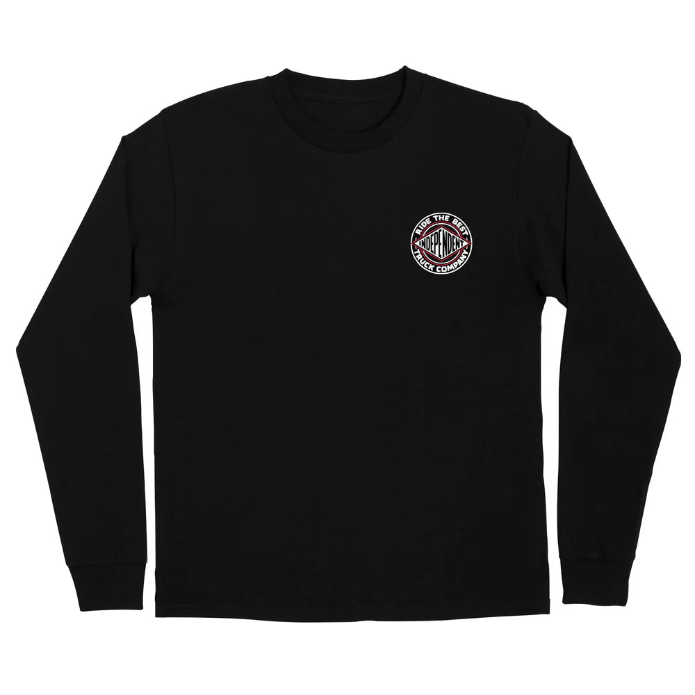 INDEPENDENT BTG Summit Long Sleeve T Shirt Black M