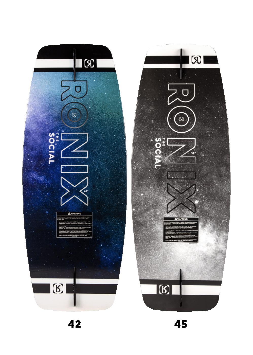 RONIX The Social Wakeskate 2024 Wakeskates Ronix 
