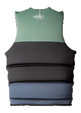 RONIX Women's Avalon Yes CGA Wake Vest Jade/Black/Grey Women's Wake Vests Ronix 