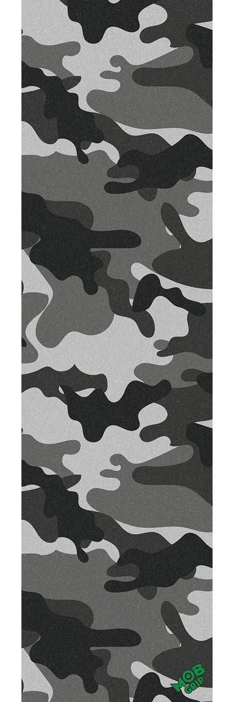 MOB Camos 2 Black Skateboard Grip Tape Griptape Mob Griptape 