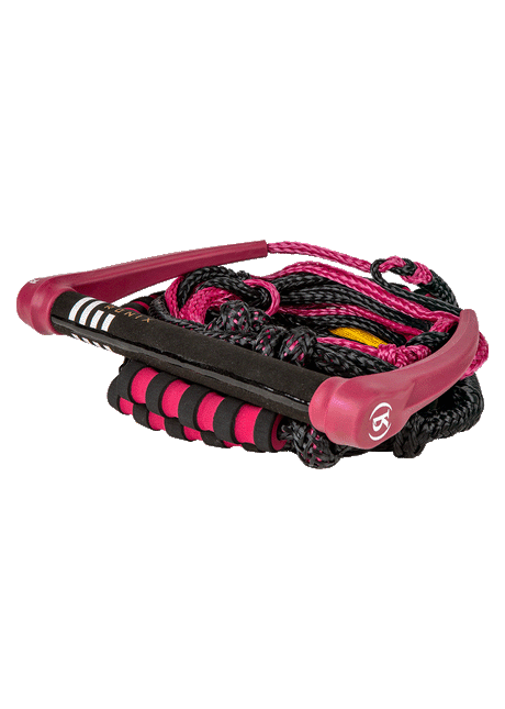RONIX Women's Silicone Stretch Surf Rope With Handle Wakesurf Ropes Ronix 