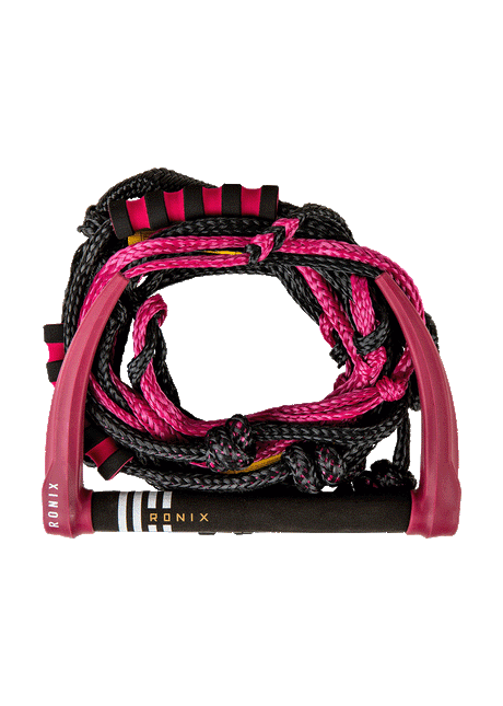 RONIX Women's Silicone Stretch Surf Rope With Handle Wakesurf Ropes Ronix 