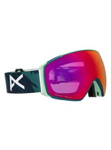 ANON M4S Toric Family Tree - Perceive Sunny Red + Perceive Cloudy Burst + MFI Face Mask Snow Goggle Snow Goggles Anon 