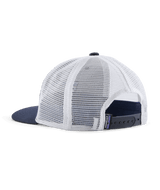 PATAGONIA Kids Trucker Hat P-6 Logo/Navy Blue Boy's Hats Patagonia 