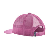 PATAGONIA Kids Trucker Hat P-6 Logo/Faded Magenta Girl's Hats Patagonia 