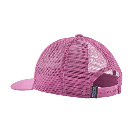 PATAGONIA Kids Trucker Hat P-6 Logo/Faded Magenta Girl's Hats Patagonia 