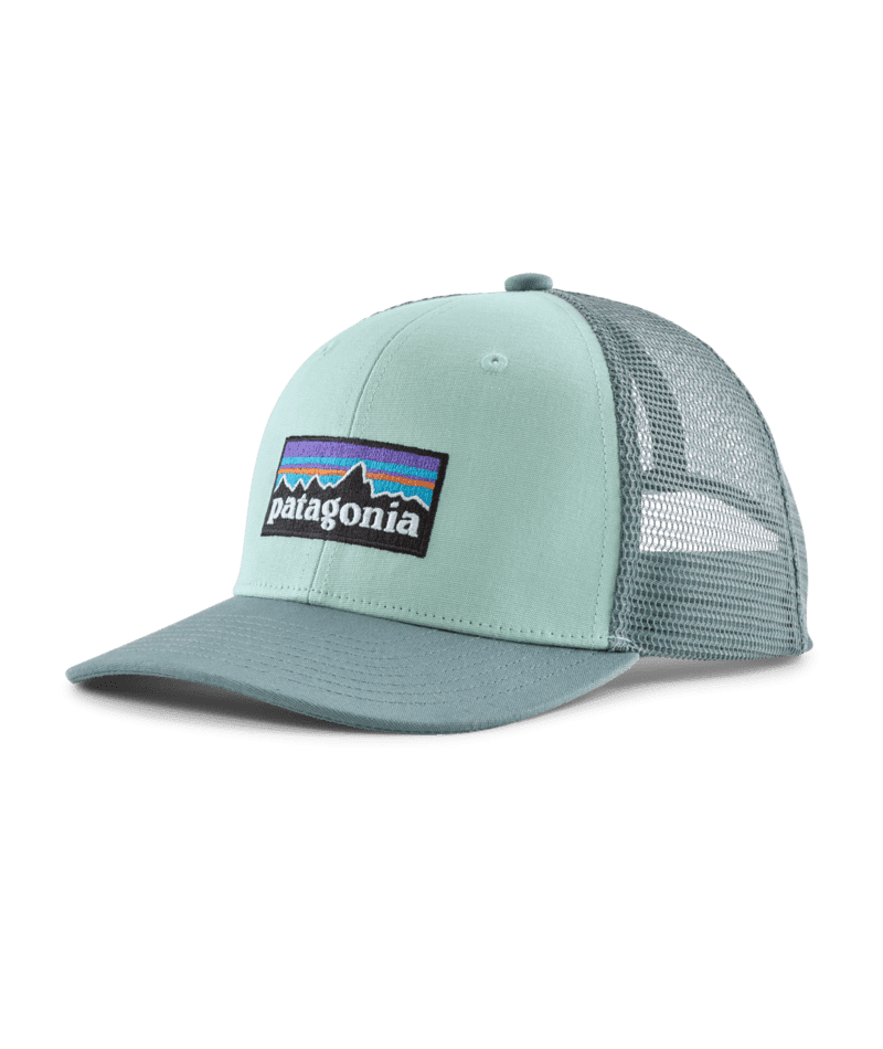 PATAGONIA Kids Trucker Hat P-6 Logo/Thin Ice Boy's Hats Patagonia 