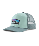 PATAGONIA Kids Trucker Hat P-6 Logo/Thin Ice Boy's Hats Patagonia 