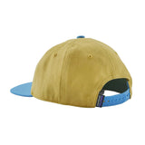 PATAGONIA Kids Funhoggers Hat Island Turtle/Limestone Yellow Boy's Hats Patagonia 