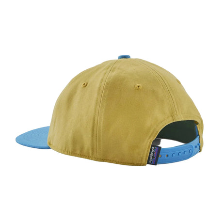 PATAGONIA Kids Funhoggers Hat Island Turtle/Limestone Yellow Boy's Hats Patagonia 