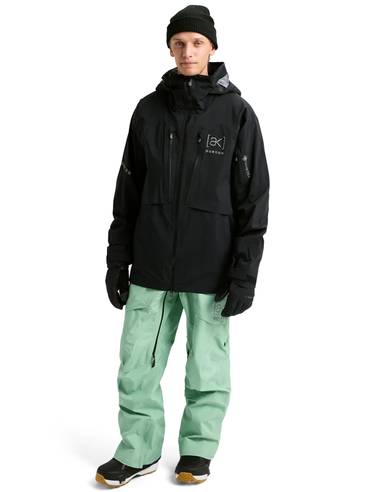 BURTON [ak] Hover GORE‑TEX C-KNIT 3L Stretch Snow Jacket True Black 2026 Men's Snow Jackets Burton 