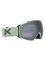 ANON M4S Toric Soft Sage - Perceive Sunny Onyx + Perceive Variable Violet + MFI Face Mask Snow Goggle Snow Goggles Anon 