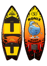 RONIX Kids Sonic Fish Wakesurf Board Wakesurfs Ronix 