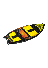 RONIX Kids Sonic Fish Wakesurf Board Wakesurfs Ronix 