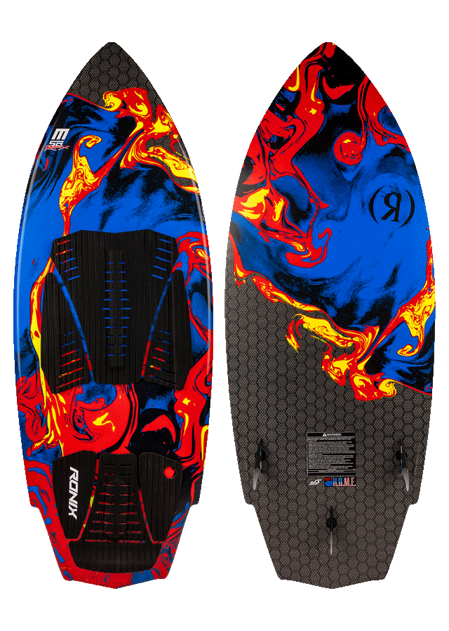 RONIX H.O.M.E. Carbon Pro M50 Wakesurf Board Wakesurfs Ronix 