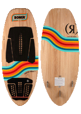 RONIX Element Core Blunt Nose Skimmer Wakesurf Board Wakesurfs Ronix 