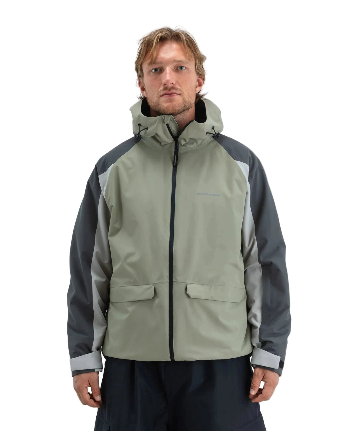 BEYOND MEDALS Nostalgia Snow Jacket Green 2027 Men's Snow Jackets Beyond Medals 