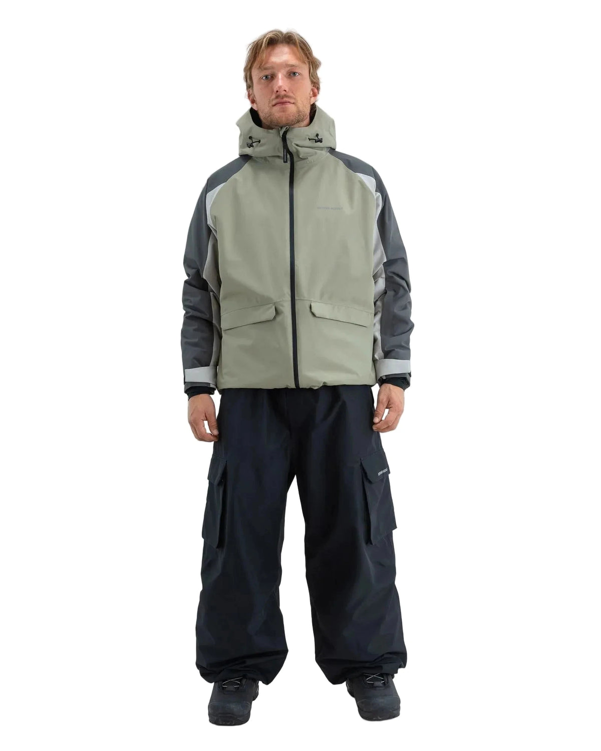 BEYOND MEDALS Nostalgia Snow Jacket Green 2027 Men's Snow Jackets Beyond Medals 