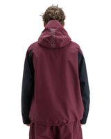 BEYOND MEDALS Nostalgia Snow Jacket Dark Red 2027 Men's Snow Jackets Beyond Medals 
