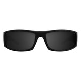 SPY Cooper Soft Matte Black - Happy Boost Black Mirror Polarized Sunglasses Sunglasses Spy 