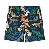 PATAGONIA Kids Baggies Lined Shorts Kaleido/Black Boy's Boardshorts Patagonia 