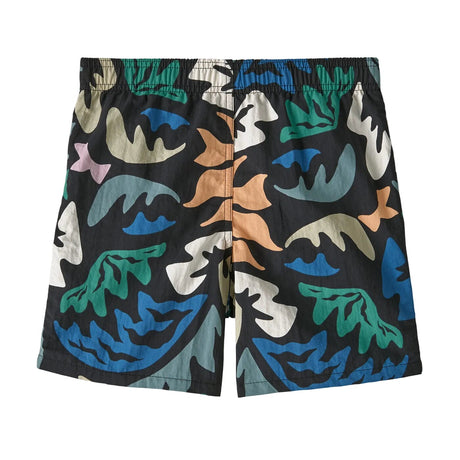 PATAGONIA Kids Baggies Lined Shorts Kaleido/Black Boy's Boardshorts Patagonia 