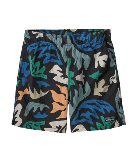 PATAGONIA Kids Baggies Lined Shorts Kaleido/Black Boy's Boardshorts Patagonia 