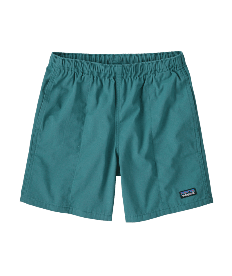 PATAGONIA Kids Funhoggers Shorts Wetland Blue Boy's Walkshorts Patagonia 
