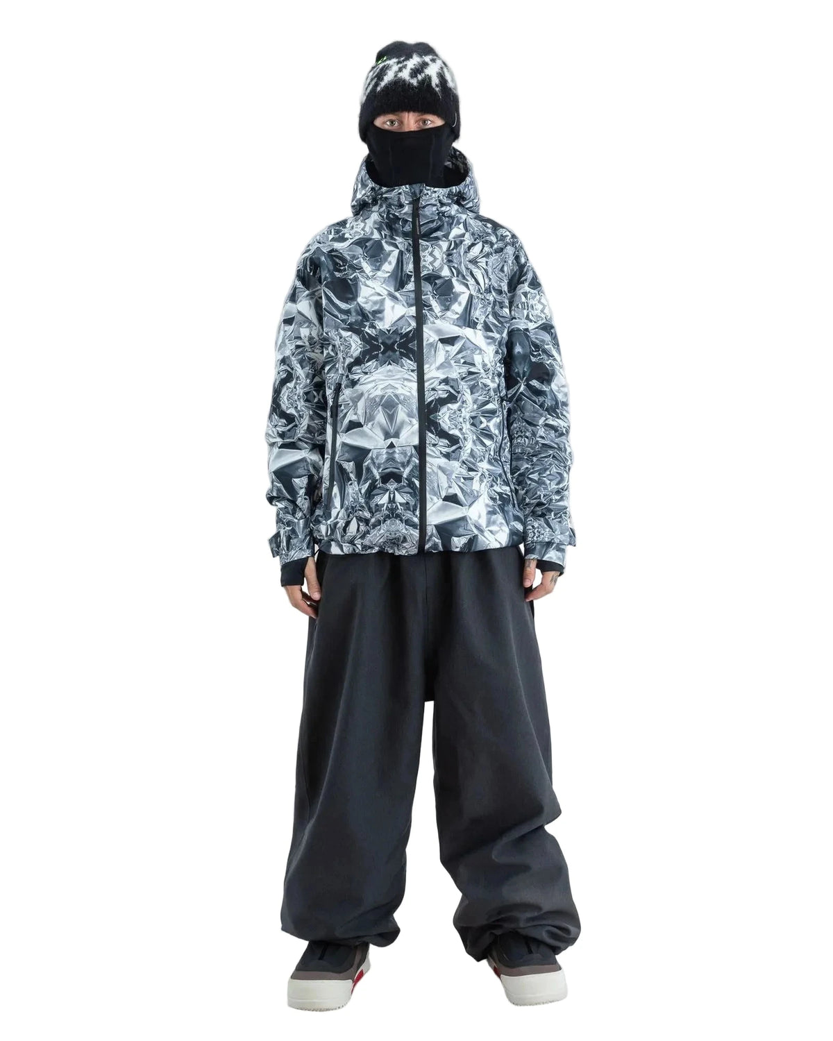 BEYOND MEDALS Park Snow Jacket Print 2027 Men's Snow Jackets Beyond Medals 