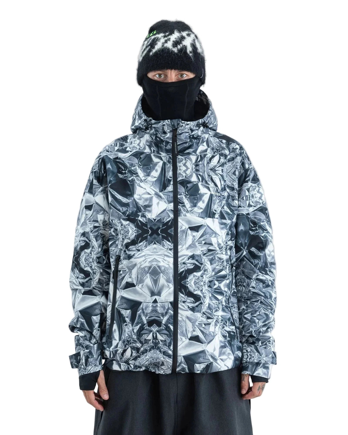 BEYOND MEDALS Park Snow Jacket Print 2027 Men's Snow Jackets Beyond Medals 