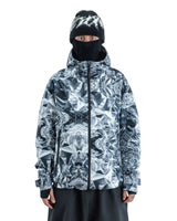 BEYOND MEDALS Park Snow Jacket Print 2027 Men's Snow Jackets Beyond Medals 